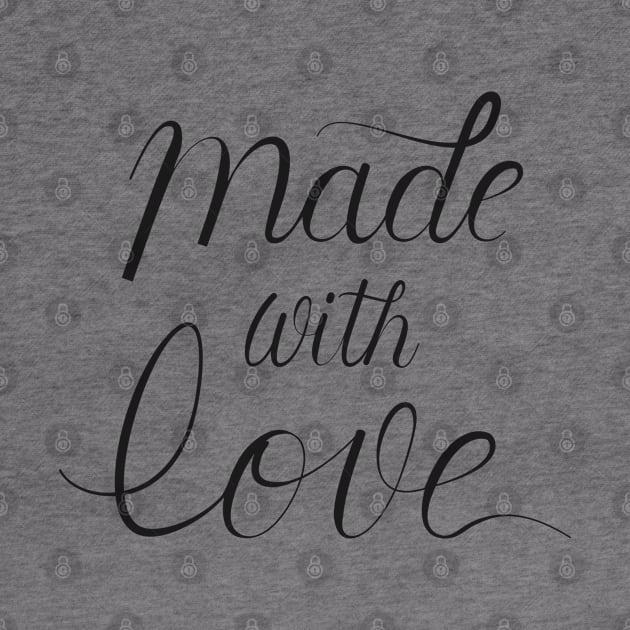 Made With Love Stamp by THP Creative